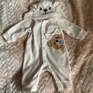 Baby girl romper